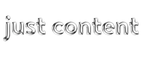 Logo for Just Content