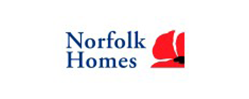 Logo for Norfolk Homes