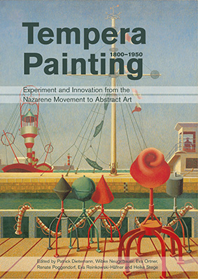 Gallery image for Tempera painting 1880-1950 cover