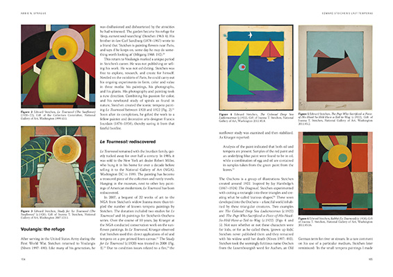 Gallery image for Tempera painting 1880-1950 spread