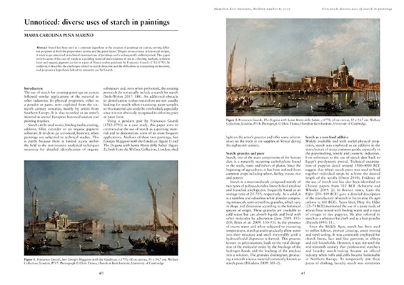 Gallery image for Hamilton Kett institute spread