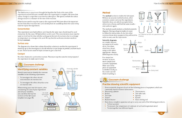 Gallery image for BGE Level 3 Science spread