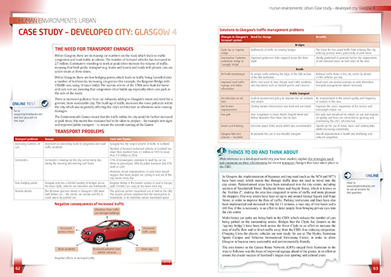 Gallery image for Cfe higher geography spread