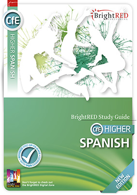 Gallery image for CfE Higher Spanish cover