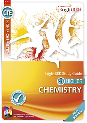 Gallery image for CfE higher chemistry cover