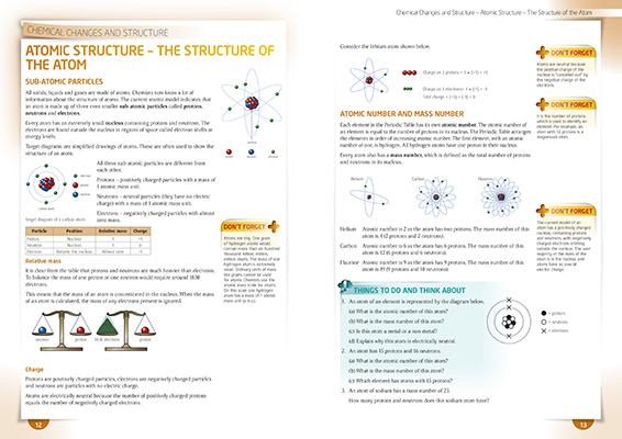 Gallery image for N4 Chemistry spread