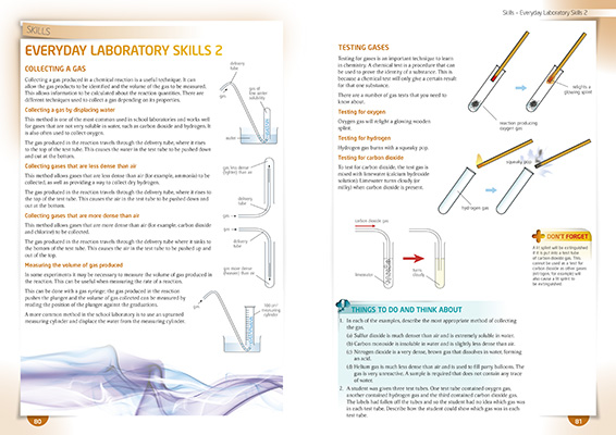 Gallery image for N4 chemistry spread