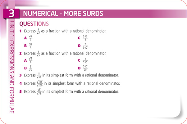 Gallery image for N5 Mathematics card