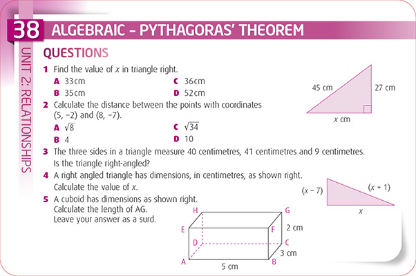 Gallery image for N5 Mathematics card