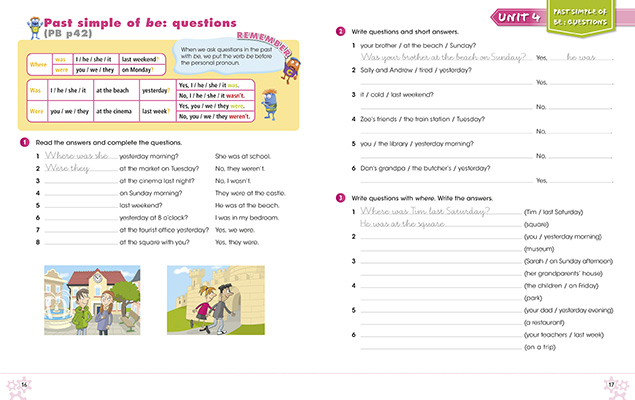 Gallery image for Heroes grammar 5 spread