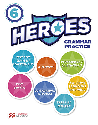 Gallery image for Heroes grammar 6 cover