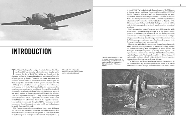 Gallery image for COM 133 Vickers Wellington units of bomber command spread