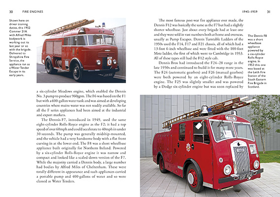 Gallery image for SLI 852 Fire engines spread