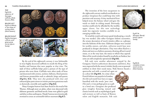 Gallery image for Thames Mudlarking spread