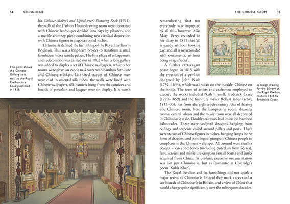 Gallery image for Chinoiserie spread