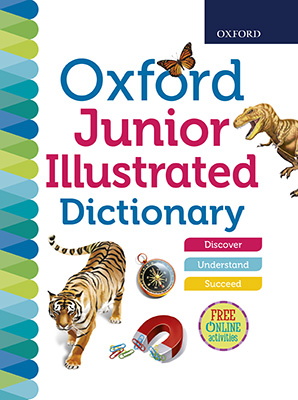 Gallery image for Oxford junior dictionary cover