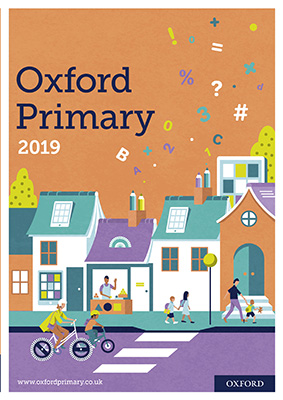 Gallery image for Oxford primary cover
