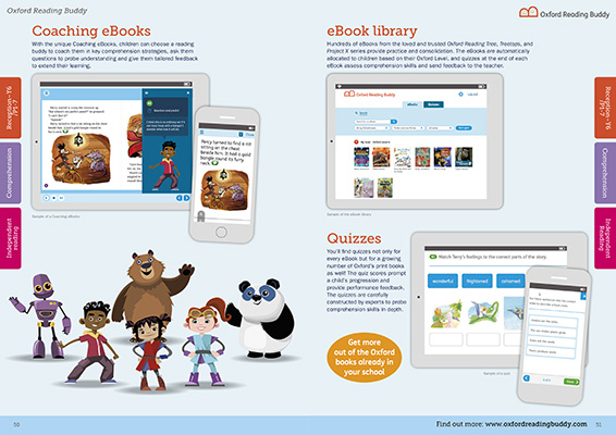 Gallery image for Oxford primary spread