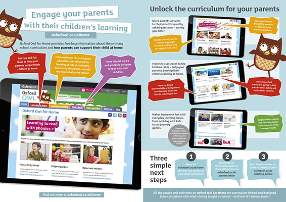 Gallery image for Oxford primary spread