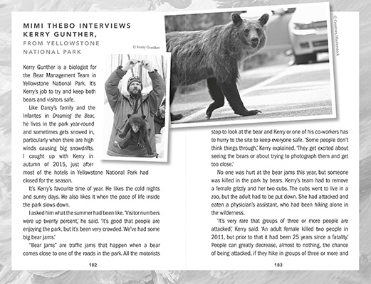 Gallery image for Dreaming the bear spread