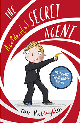 Gallery image for Accidental secret agent cover