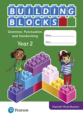 Gallery image for Building blocks year 2 student book cover