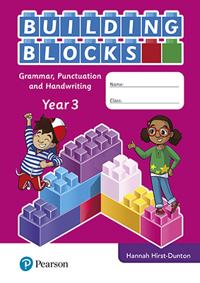 Gallery image for Building blocks year 3 cover