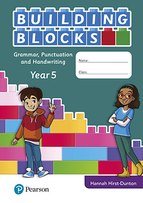 Gallery image for Building blocks year 5 student book cover