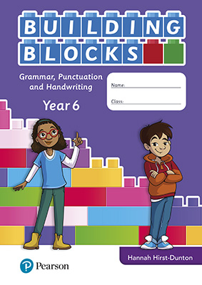 Gallery image for Building blocks year 6 cover