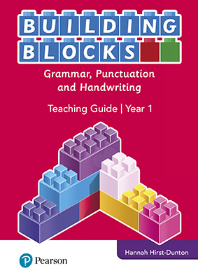 Gallery image for Building blocks Y1 teaching guide cover
