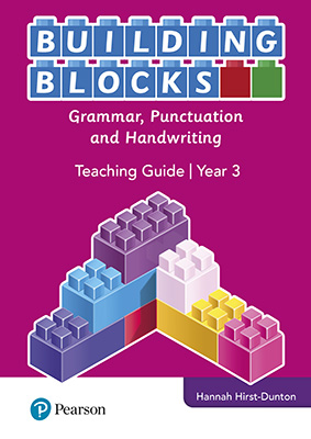 Gallery image for Building blocks Y3 teaching guide cover