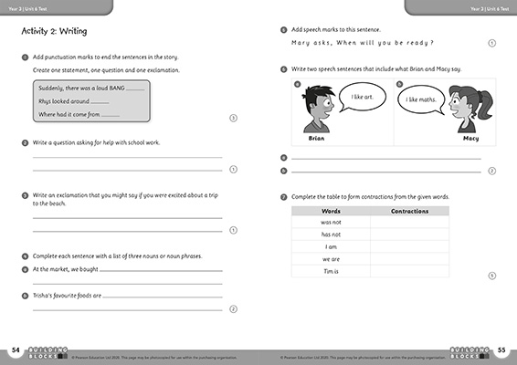 Gallery image for Building blocks Y3 teaching guide spread