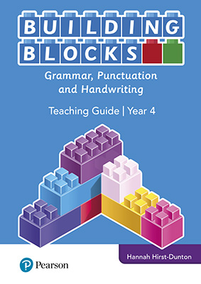 Gallery image for Building blocks Y4 teaching guide cover