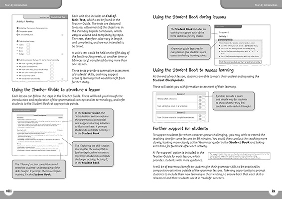 Gallery image for Building blocks Y4 teaching guide spread