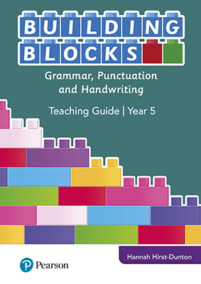 Gallery image for Building blocks Y5 teaching guide cover