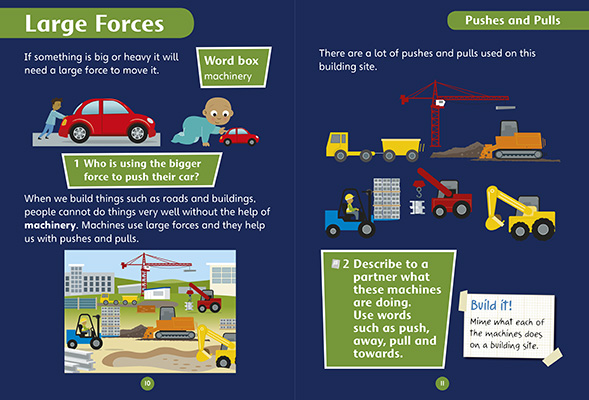 Gallery image for Science bug international pushes and pulls spread