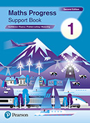 Thumbnail for KS3 Maths support book 1