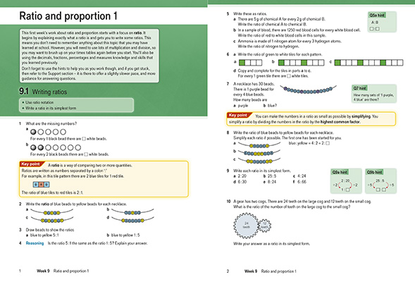 Gallery image for Adult GCSE maths spread