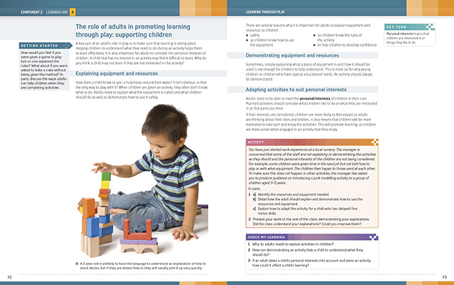 Gallery image for Child development spread