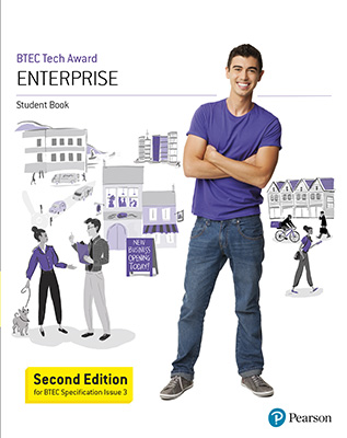 Gallery image for BTEC Tech Award Enterprise cover