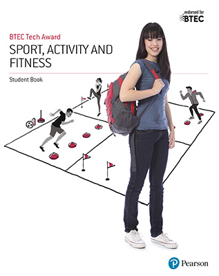 Gallery image for BTEC Sport, activity and fitness cover