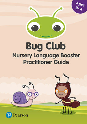 Gallery image for Bug club Nursery Language Booster cover