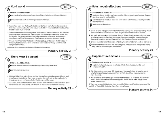 Gallery image for Pinpoint English WCR Holes spread