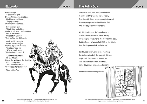 Gallery image for Pinpoint English WCR Holes spread