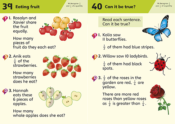 Gallery image for Pinpoint maths year 1 card