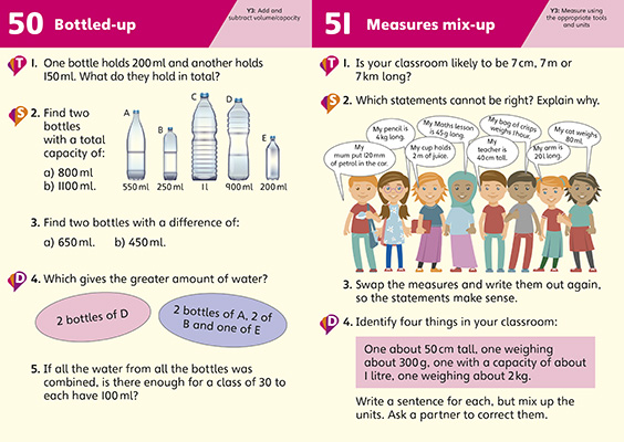 Gallery image for Pinpoint Maths Y3 cards