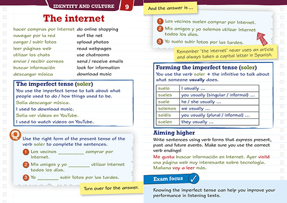 Gallery image for Revise AQA Spanish revision cards