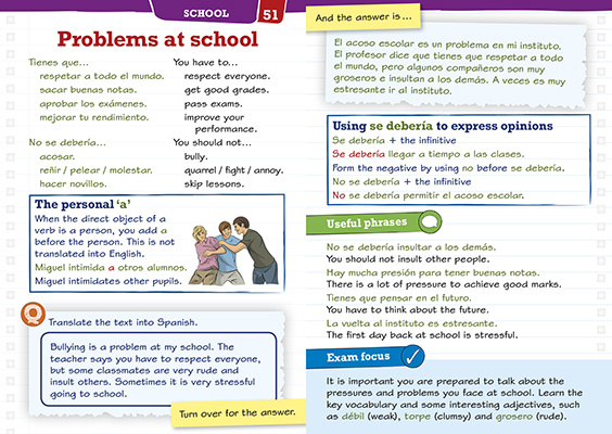 Gallery image for Revise Edexcel Spanish revision cards