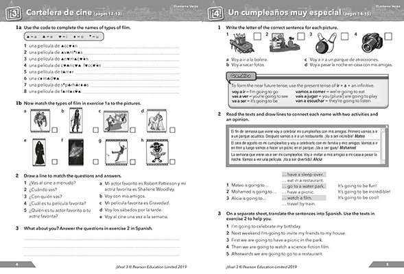 Gallery image for Viva workbook 3 Verde