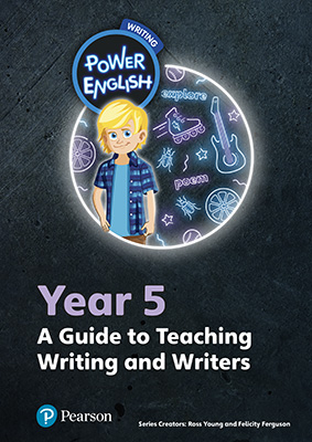 Gallery image for Power English Y5 teacher guide cover